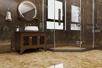 Brown-Marble
